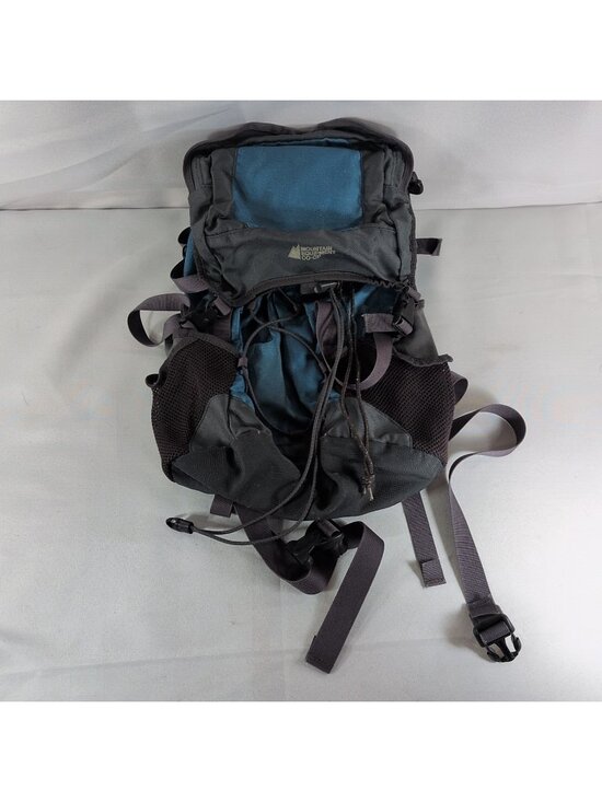 Mountain Equipment Handbags - MEC Mountain Equipment Co-op Blue Grey Small Rucksack Bag Backpack